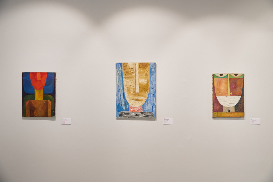 В галерее ГУМ-Red-Line открылась выставка Александра Юликова «Головы» (фото 16)