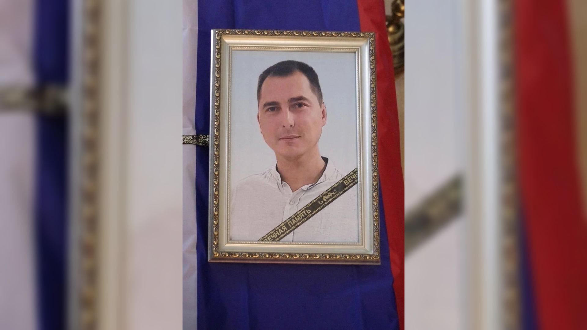 Прощание с погибшим в зоне СВО Михаилом Егоровым состоялось в Кировском районе Ленобласти