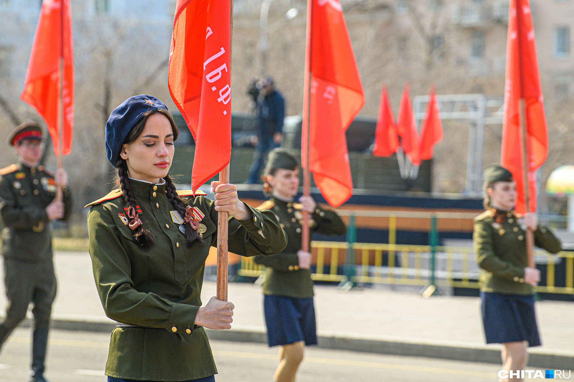 Чита день победы