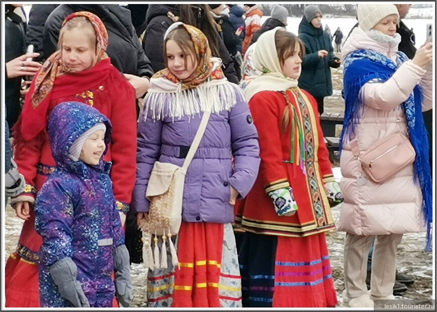 Масленица в Мураново