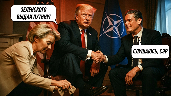 Трамп заставил Европу капитулировать. Следующий шаг — ликвидация Зеленского. Ход за Путиным: В дело пошли секретные протоколы