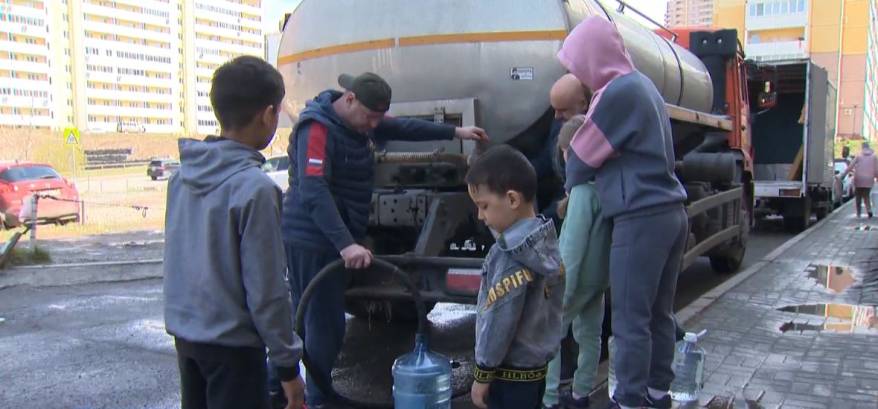 В Тавричанке нарушено централизованное водоснабжение