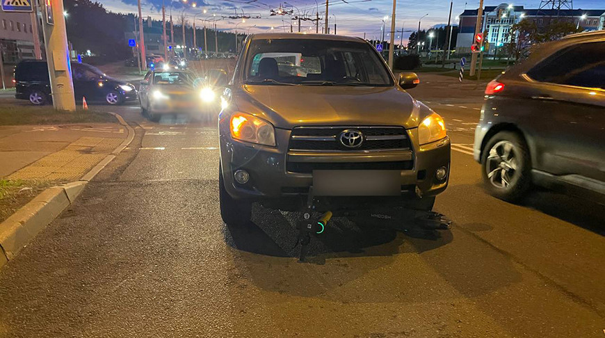Фото УГАИ ГУВД Мингорисполкома