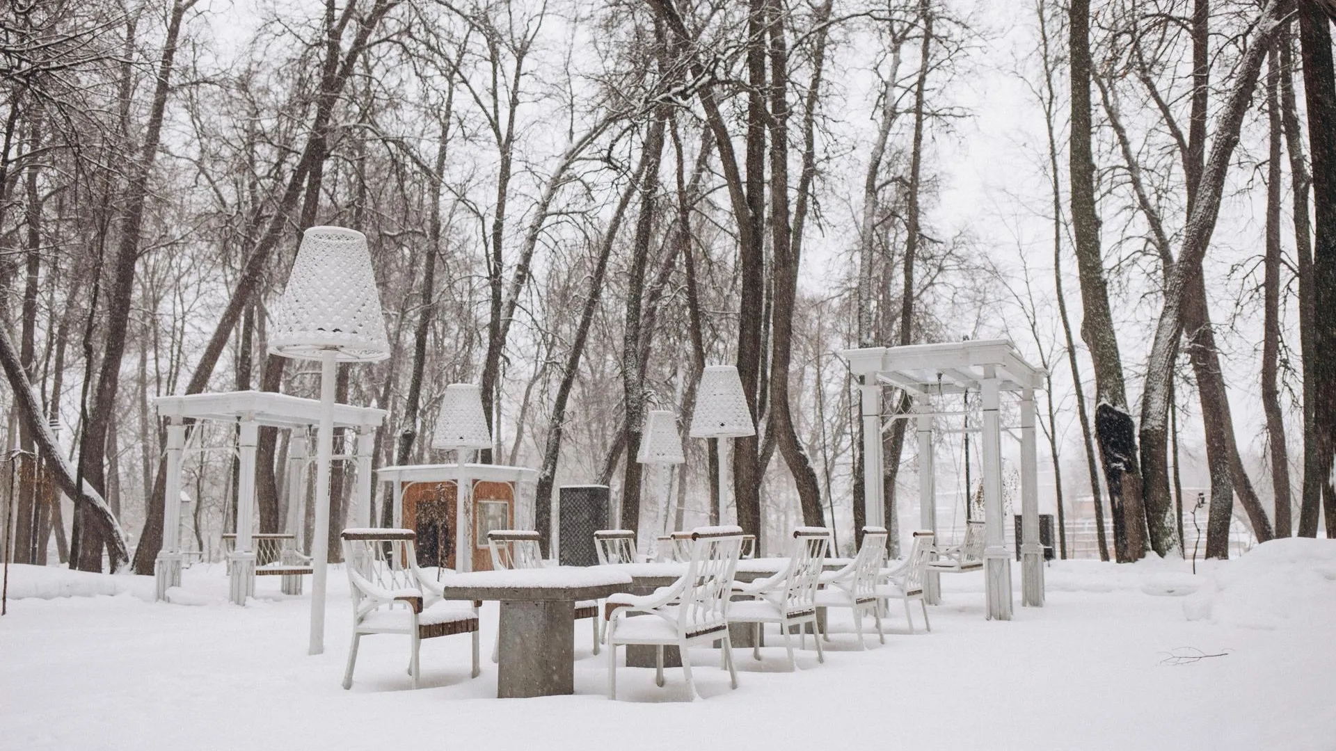 воскресенский парк