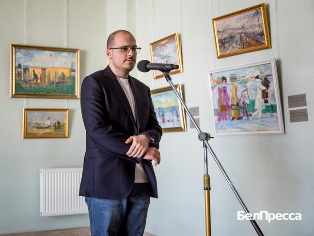 В Белгородском художественном музее открыли выставку «Дар бесценный» - Изображение 2