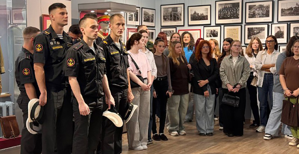 Выставка «Победный финал» открылась в Амурском областном краеведческом музее 