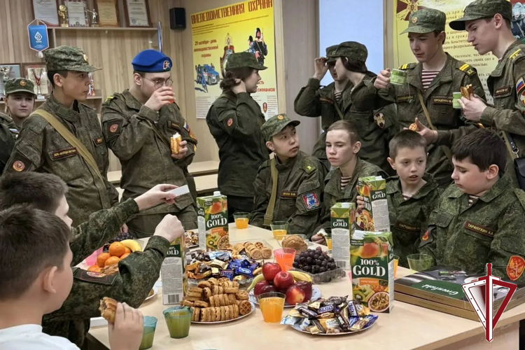 Воспитанники ВПК 
