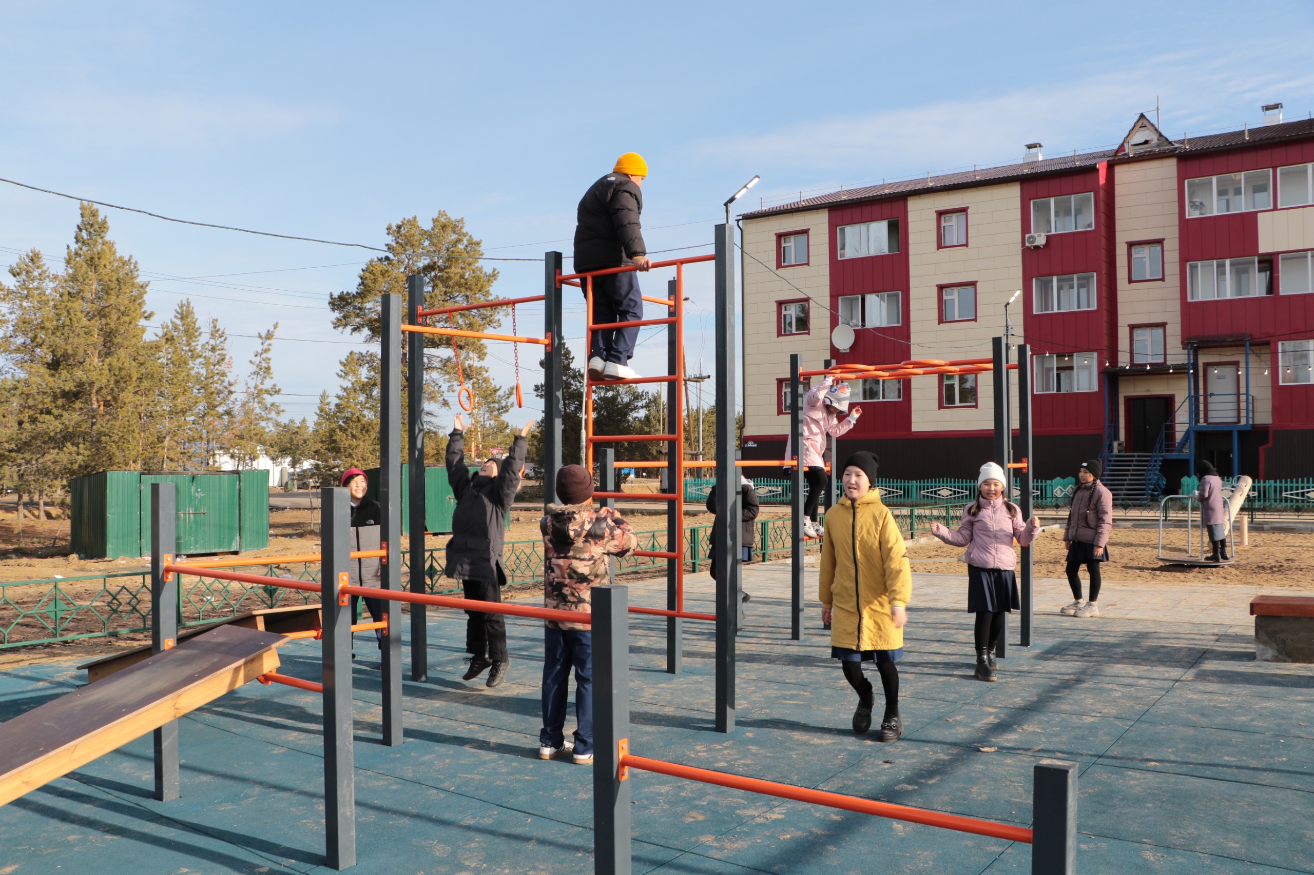 В 2024 году в Якутии по проекту «1000 дворов»   благоустроят  14 придомовых территорий