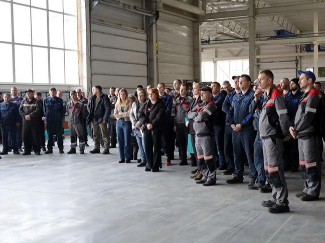 Глава Шебекинского округа встретился с работниками промышленных предприятий - Изображение 2