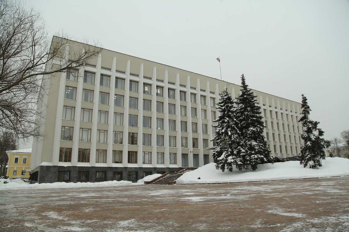 Правительство нижегородской области 2014