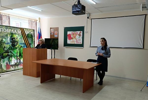 Для осужденных, отбывающих наказание в ИЦ-1 УФСИН России по Костромской области, провели правовой ликбез 