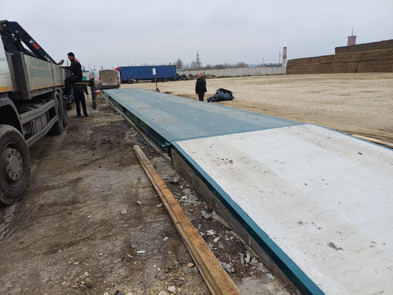 Автомобильные весы 80 тонн в Орле