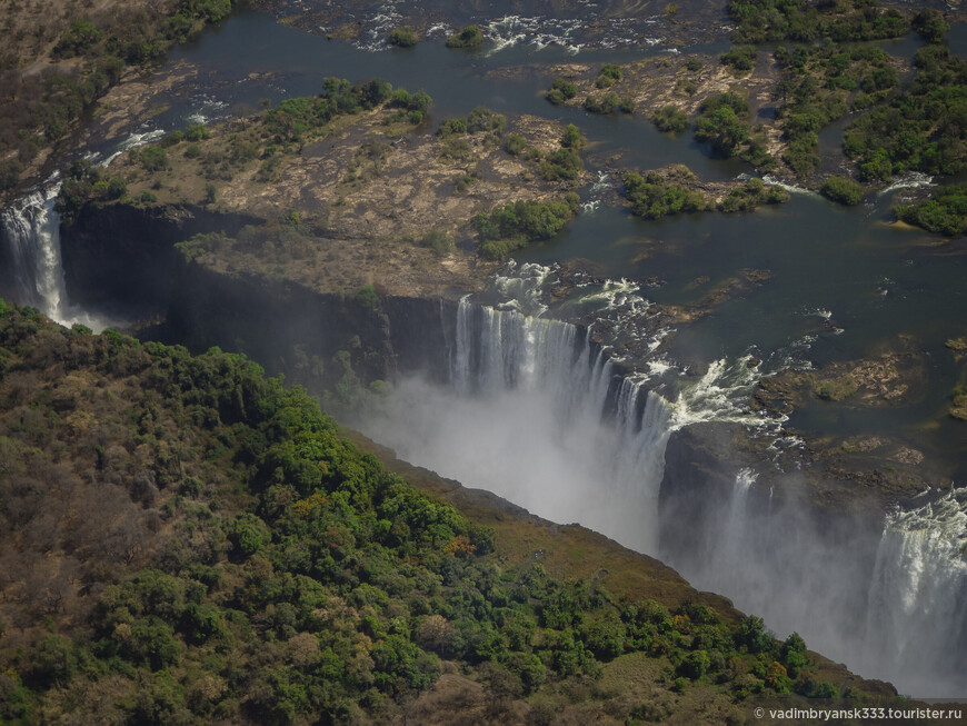 5 стран за 30 дней по югу Африки. Зимбабве и Замбия. Водопады Виктория