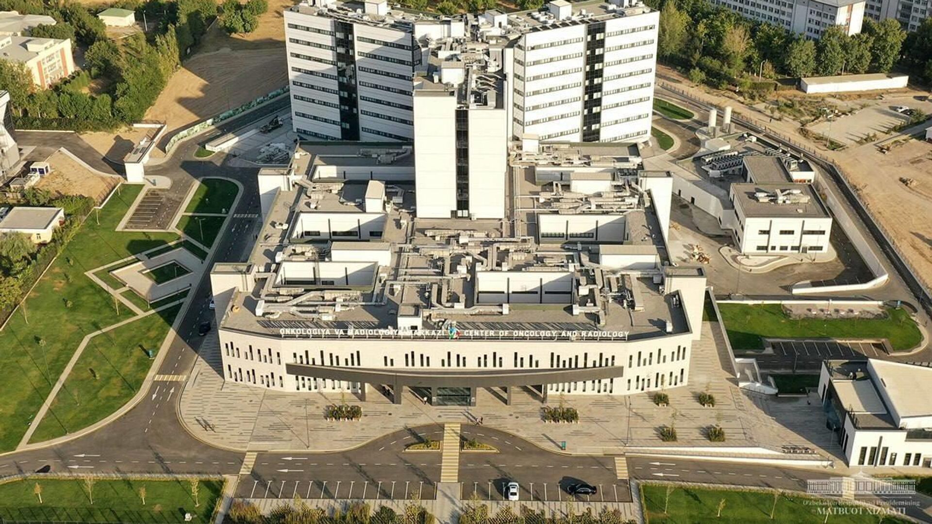 Республиканский онкологический центр РУз начнет работу в новом комплексе - Sputnik Узбекистан, 1920, 21.01.2026