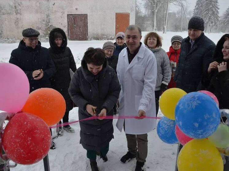 В рамках нацпроекта в Калининградской области открыли два новых ФАПа