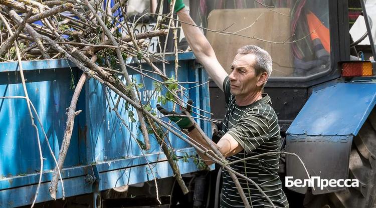 На экологическом флешмобе в Ракитном собрали более 53 тонн мусора