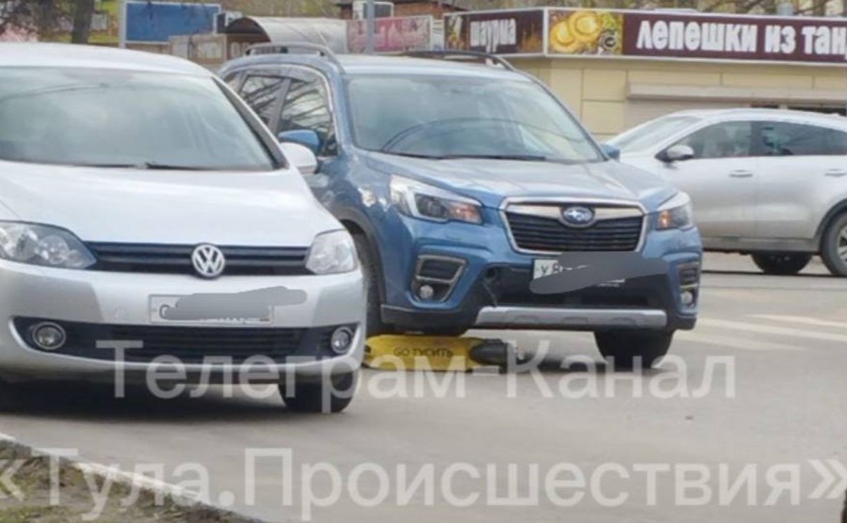 На ул. Гоголевской подросток на электросамокате попал под колёса Subaru
