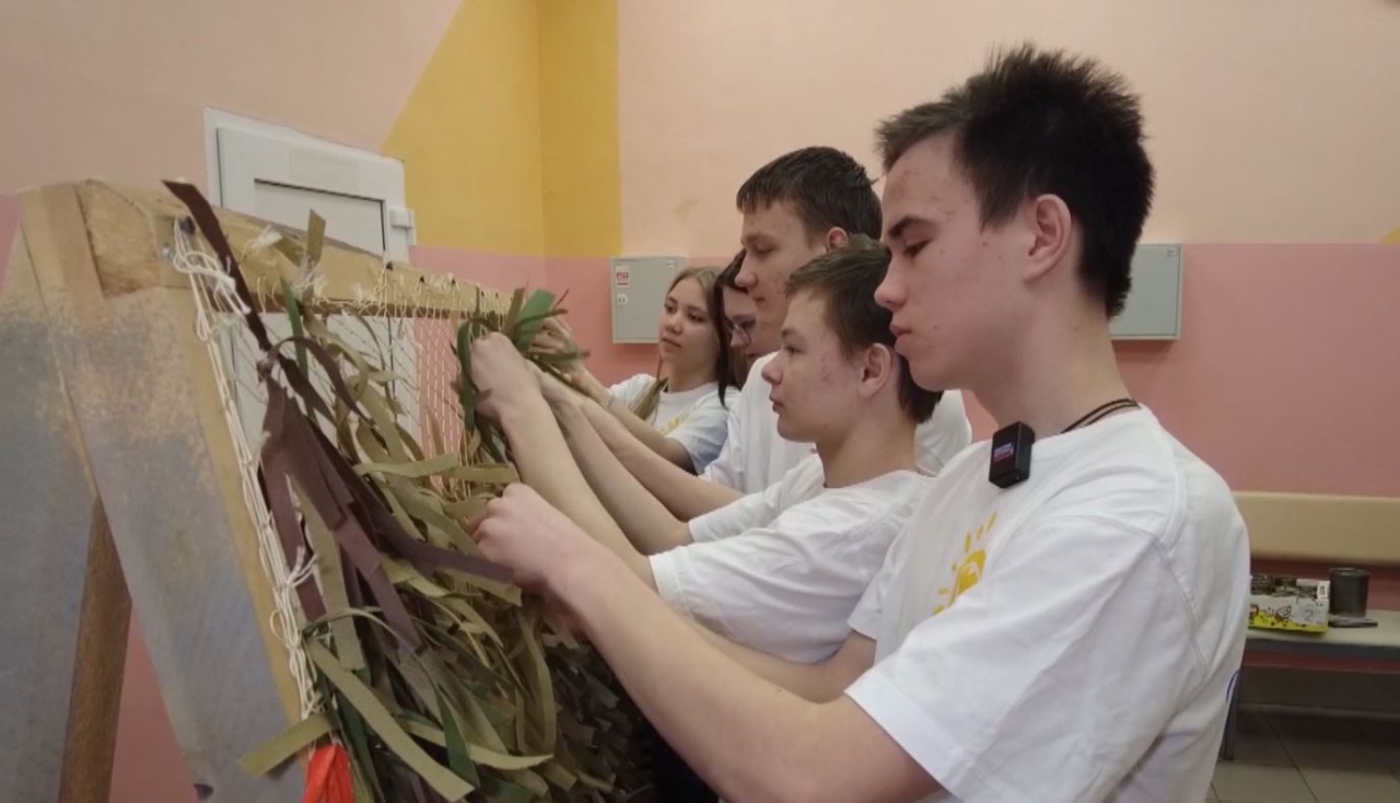 Сергинские волонтеры собирают очередную партию гуманитарного груза