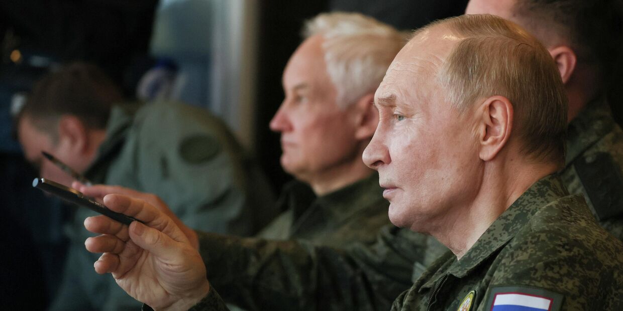 Рабочая поездка президента Владимира Путина в Нижегородскую область