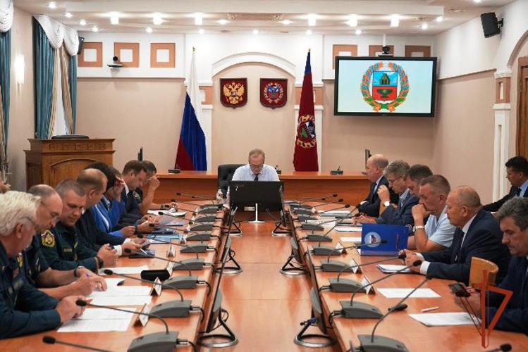 Правительство и Росгвардия Алтайского края - за безопасность