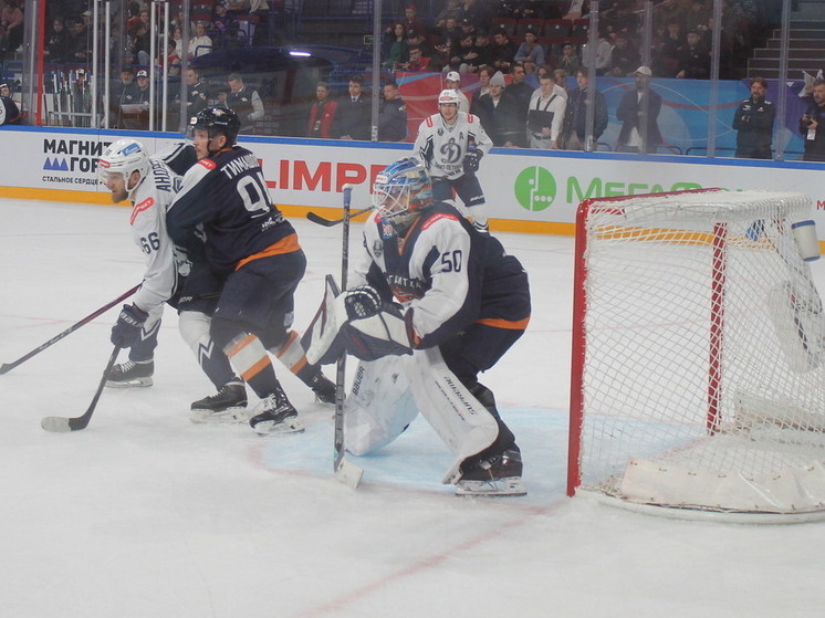«Магнитка» стартовала с победы в регулярном чемпионате ВХЛ