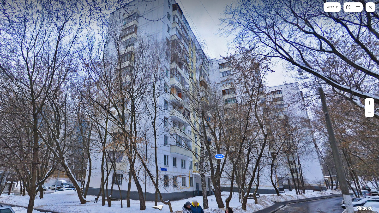 Дом, в котором Яков Сандаков приобрел квартиру