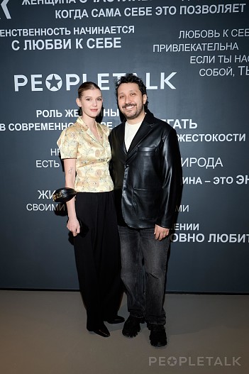 Диана Маткивская и Константин Анисимов