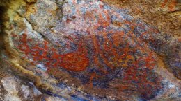 8000-летние наскальные рисунки