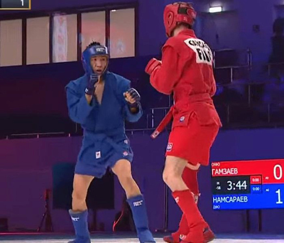 Самбист из Бурятии стал призёром чемпионата России 