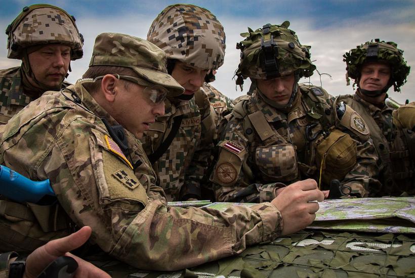 Американские военные
