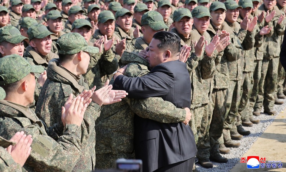 Россия признала новый заход солдат КНДР под Курск: но настаивает, что в атаку на ВСУ они не идут 