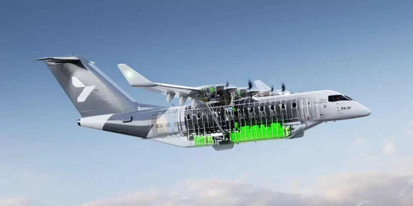 CATL создала авиационное подразделение: оно создаст электрический авиалайнер