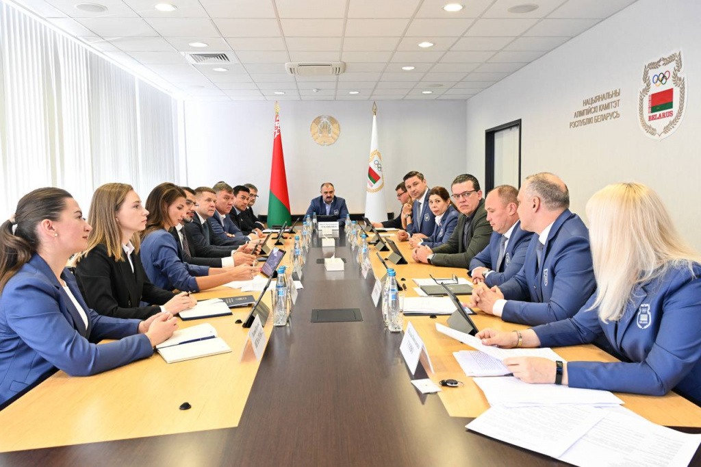 Белорусские атлеты выступят в семи видах спорта на ЕЮОФ в Скопье 