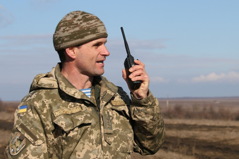 Военнослужащий ВСУ