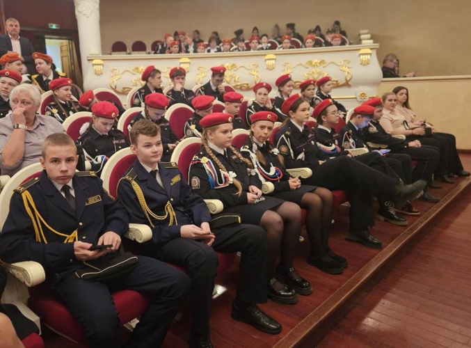 В Мордовии отметили 25-летие кадетского движения
