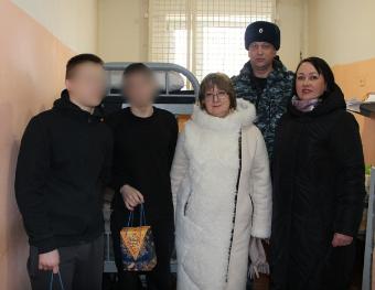 Уполномоченный по правам ребенка в Нижегородской области и председатель Нижегородского регионального отделения российского детского фонда посетили СИЗО-1