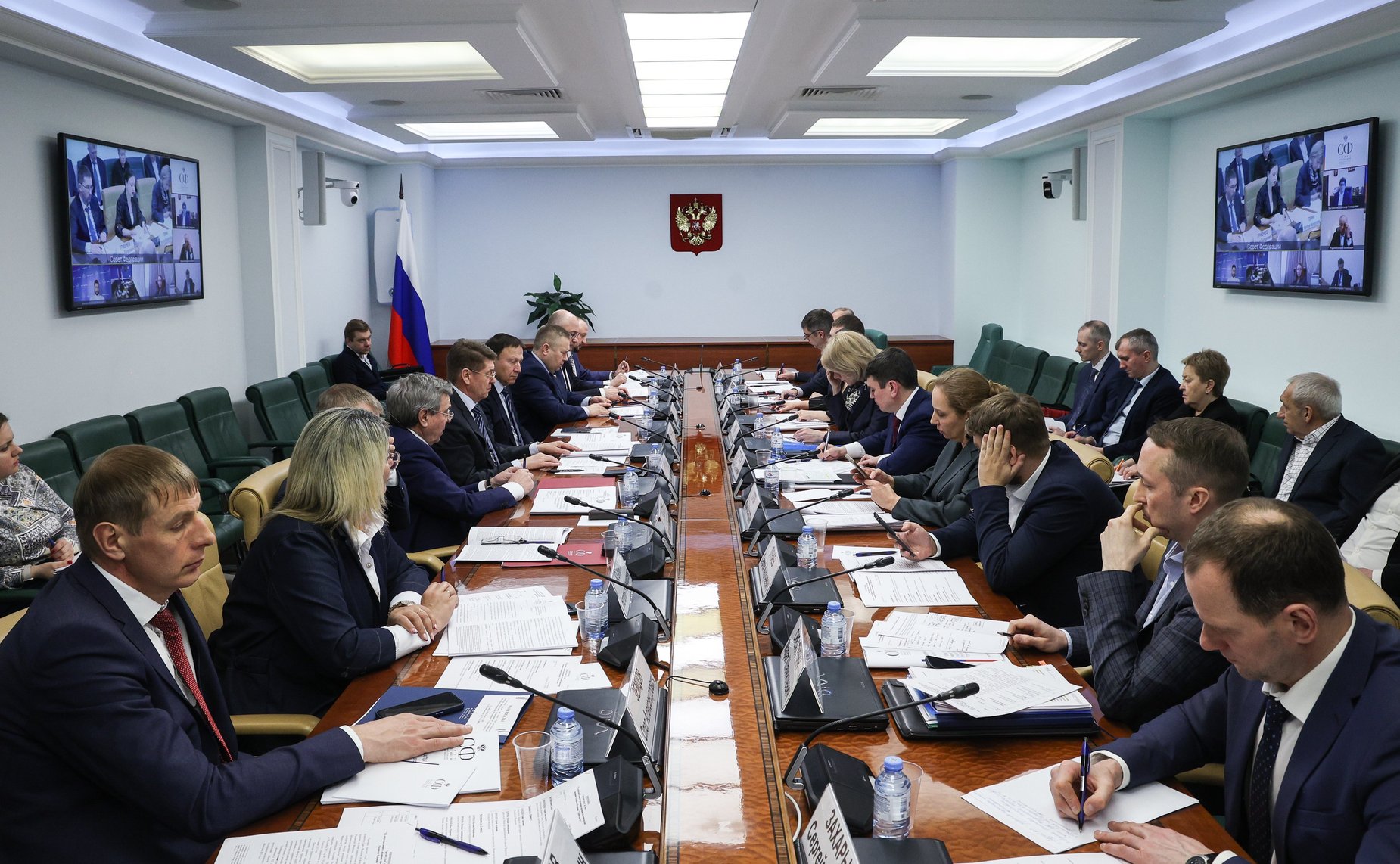 В Совете Федерации обсудили актуальные вопросы реализации КГП «Строительство»