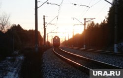 Поезд следовал из Серова в Карпинск