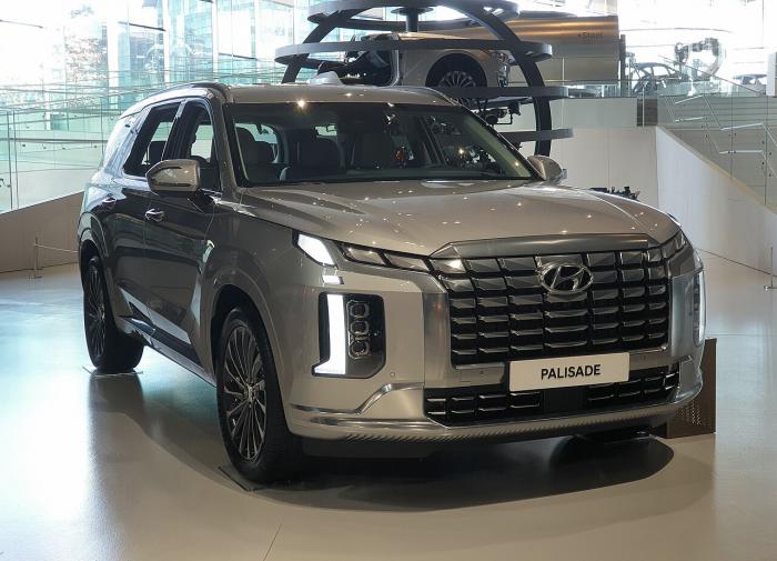 Сравнение Hyundai Palisade с китайскими конкурентами