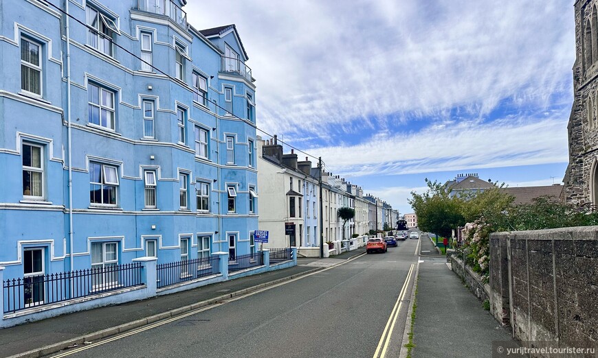 Тихие уголки городка Рамси на острове Мэн