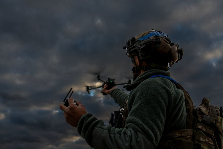 Военнослужащий ВСУ