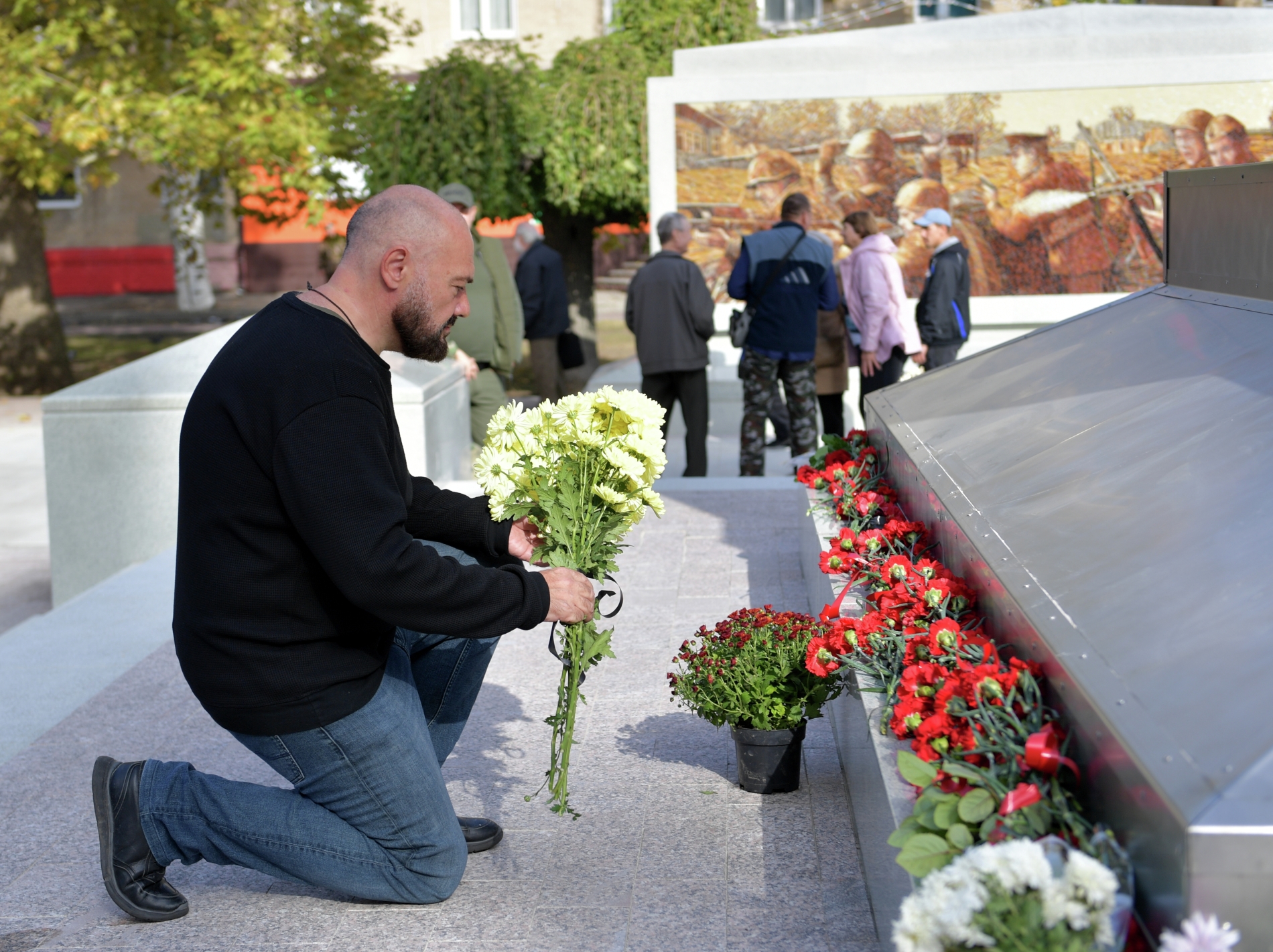 В Мелитополе отмечают 80-летие освобождения города от немецко-фашистских захватчиков