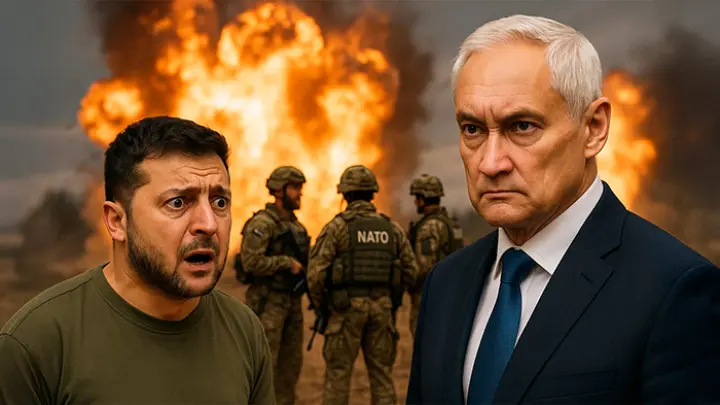 Вот и ответ Белоусова: Столбы огня и чёрное небо на километры – Кинжалы вынесли заводы во Львове и Одессе. У Зеленского истерика