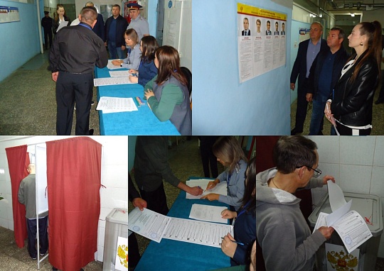 Наблюдение за выборами в местах принудительного содержания: визит ОНК Чувашии и Уполномоченного по правам человека в СИЗО-1