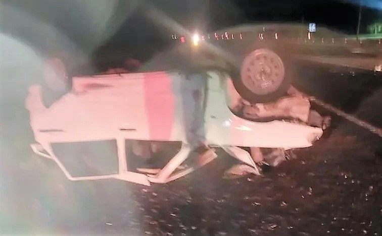 В Кочубеевском округе пассажиры “ВАЗа” госпитализированы после столкновения с трактором