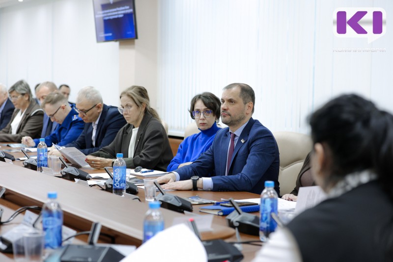 В Коми площадь 