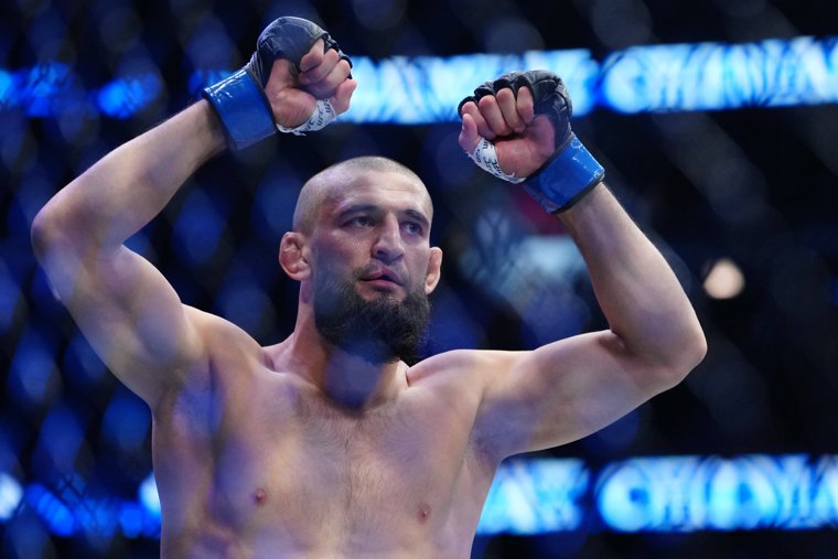 Хамзат Чимаев выступает в UFC с 2020 года