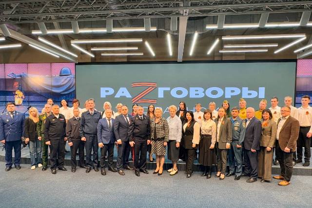 Заместитель начальника УФСИН России по Омской области Алексей Голиков принял участие в мероприятии «Разговор о важном» 