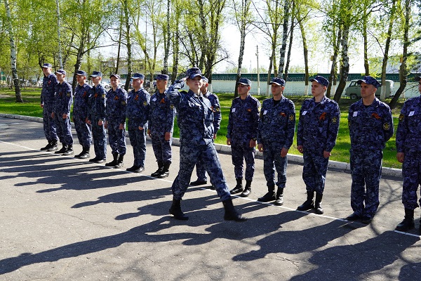 В УФСИН России по Ульяновской области впервые прошел конкурс «Лучший младший инспектор»