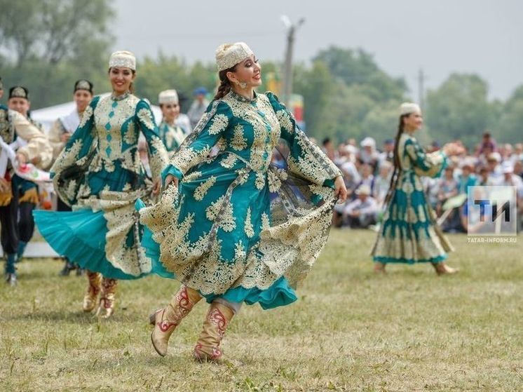 Казанцев научат танцу самарских татар-мишарей